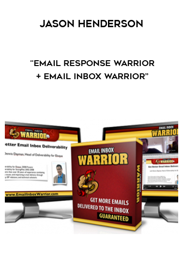 Jason Henderson – “Email Response Warrior + Email Inbox Warrior” digital download