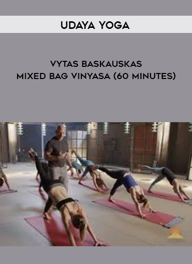 Udaya Yoga - Vytas Baskauskas - Mixed Bag Vinyasa (60 Minutes) digital download