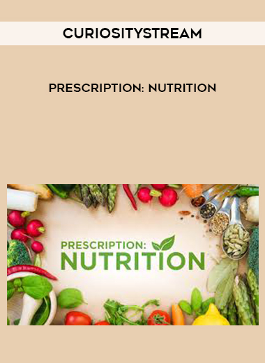 CuriosityStream - Prescription: Nutrition digital download