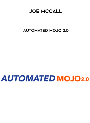 Joe McCall – Automated Mojo 2.0 digital download