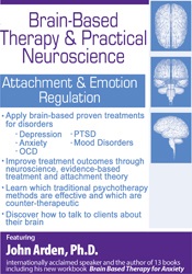 John Arden - Brain-Based Therapy & Practical Neuroscience: Attachment & Emotion Regulation digital download