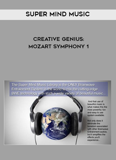 Super Mind Music - Creative Genius: Mozart Symphony 1 digital download