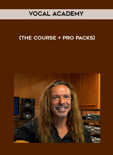 Vocal Academy (The Course + Pro Packs) digital download