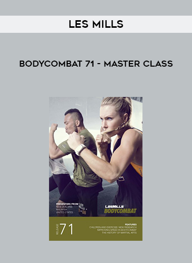 Les Mills: BodyCombat 71 - Master Class digital download