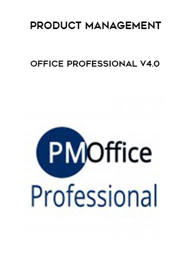 Product Management Office Professional v4.0 digital download