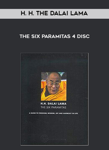 H. H. The Dalai Lama - The Six Paramitas 4 Disc digital download