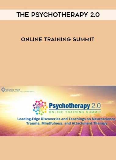 The Psychotherapy 2.0 Online Training Summit digital download