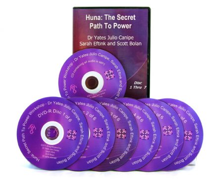 Sarah Eftink and Scott Bolan - Huna The Secret Path to Power digital download