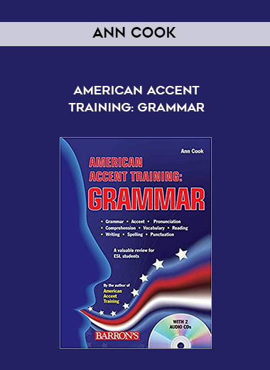 Ann Cook - American Accent Training: Grammar digital download