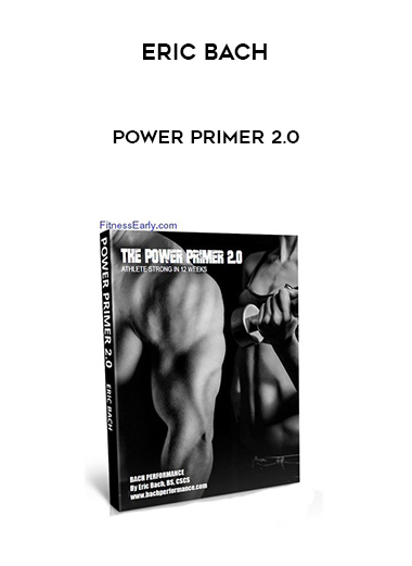 Eric Bach - Power Primer 2.0 digital download