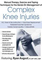 Exercise & Taping Techniques for the Hands-On Management of Complex Knee Injuries - Ryan August digital download