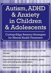 ADHD and Anxiety in Children and Adolescents: Cutting-Edge Sensory Strategies for Mental Health Treatment - Mim Ochsenbein digital download