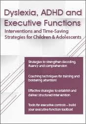 ADHD and Executive Functions: Interventions to Improve Literacy and Learning in Children and Adolescents - Paula Moraine digital download