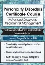 Treatment & Management - Gregory Lester digital download