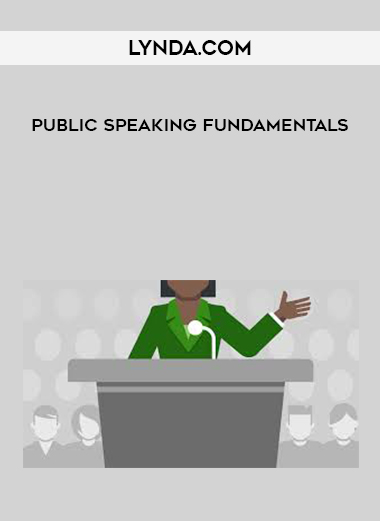 Lynda.com - Public Speaking Fundamentals digital download