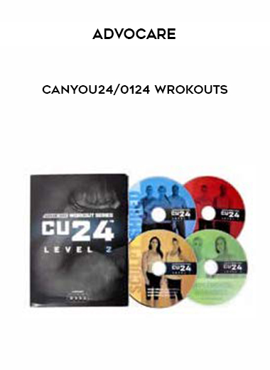 Advocare-Canyou24/0124 Wrokouts digital download