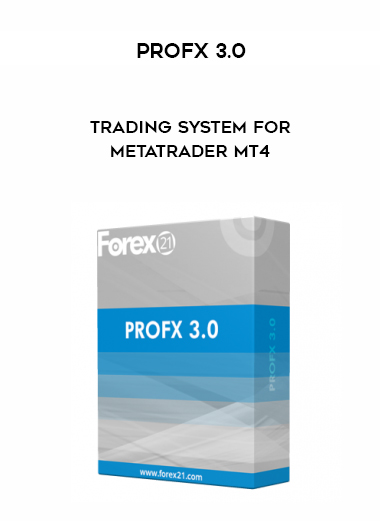 ProFX 3.0 Trading System for Metatrader MT4 digital download