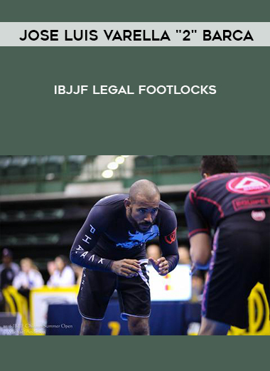 Jose Luis Varella "2" Barca - IBJJF Legal Footlocks digital download