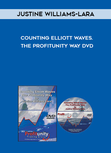 Justine Williams-Lara – Counting Elliott Waves. The Profitunity Way DVD digital download