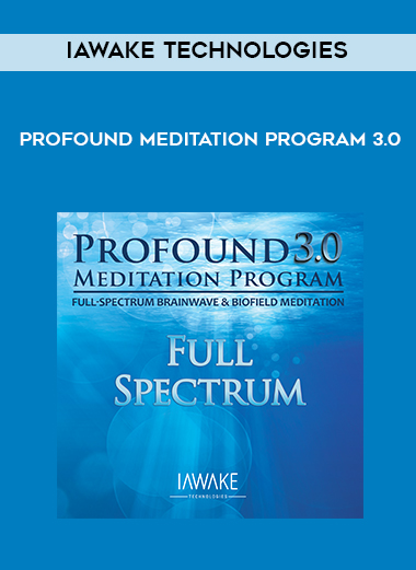 Profound Meditation Program 3.0 digital download