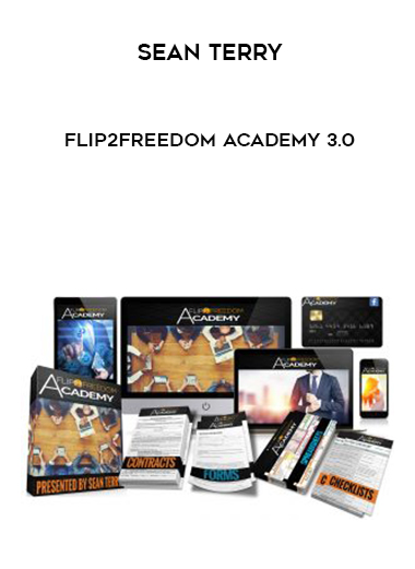 Sean Terry – Flip2Freedom Academy 3.0 digital download