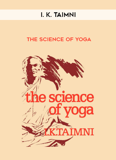 I. K. Taimni – The Science of Yoga digital download