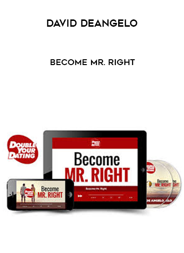 David DeAngelo – Become Mr. Right digital download