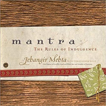 Jehangir Mehta - Mantra: The Rules of Indulgence digital download