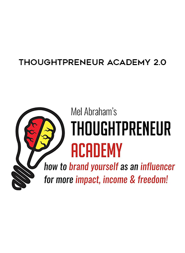Thoughtpreneur Academy 2.0 digital download