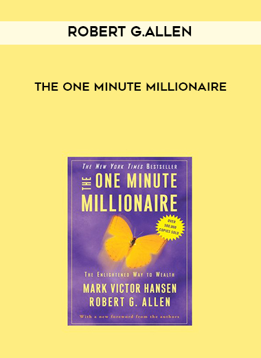 Robert G.Allen - The One Minute Millionaire digital download