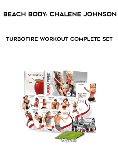 Beach Body: Chalene Johnson - TurboFire Workout Complete Set digital download