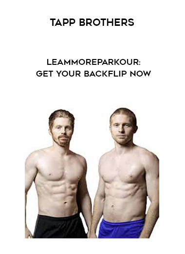 Tapp Brothers - LeamMoreParkour: Get Your Backflip Now digital download