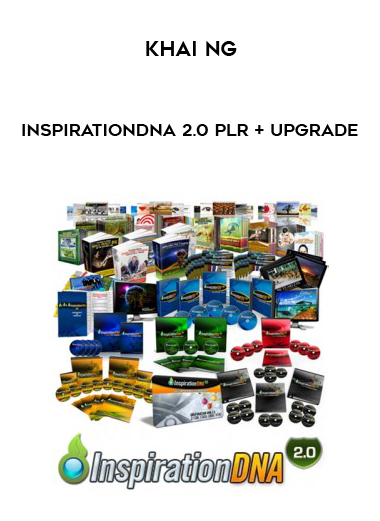 Khai Ng – InspirationDNA 2.0 PLR + Upgrade digital download