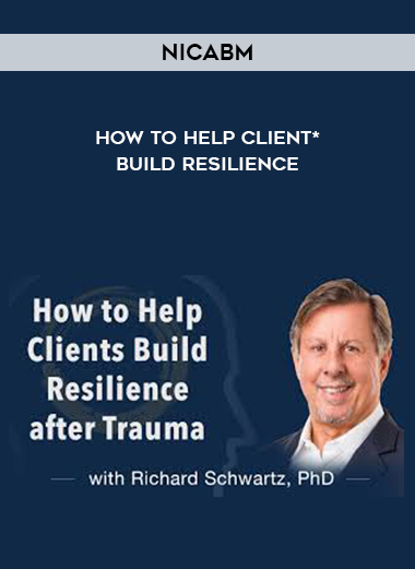 NICABM - How to Help Client* Build Resilience digital download
