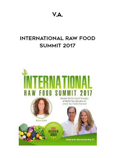 V.A. - International Raw Food Summit 2017 digital download