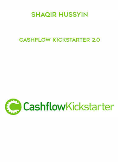 Shaqir Hussyin – Cashflow Kickstarter 2.0 digital download