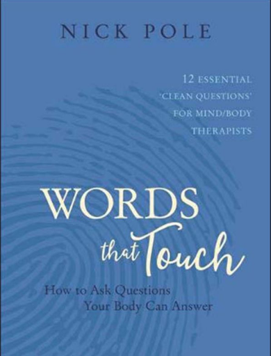 Nkk Pole - Words That Touch: How To Ask Questions Your Body Can Answer Paperback digital download