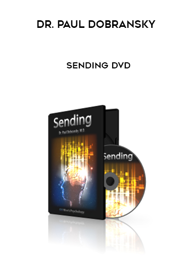 Dr. Paul Dobransky – Sending DVD digital download