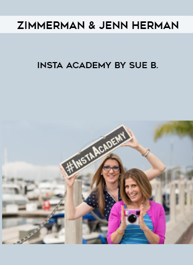 Insta Academy by Sue B. Zimmerman & Jenn Herman digital download