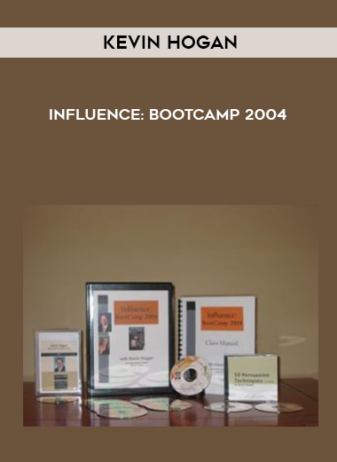 KEVIN HOGAN – INFLUENCE: BOOTCAMP 2004 digital download