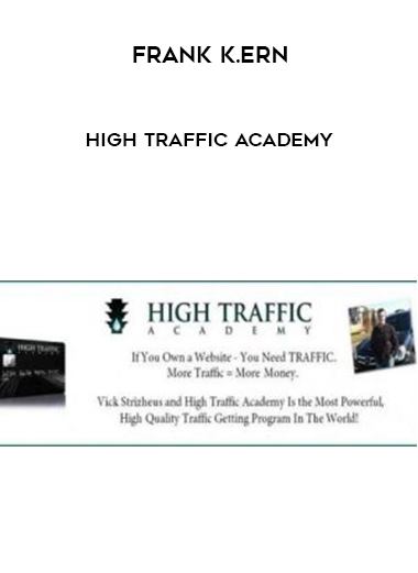 Frank K.ern – High Traffic Academy digital download