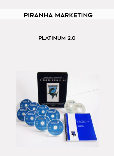Piranha Marketing – Platinum 2.0 digital download