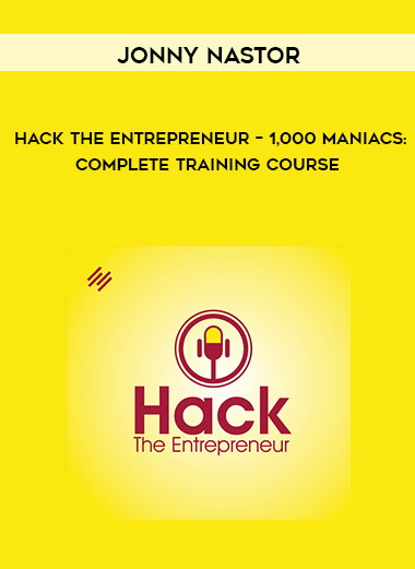 Jonny Nastor – Hack the Entrepreneur – 1