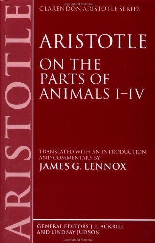 Aristotle: On the Parts of Animals I-IV (Clarendon Aristotle Series) - James G. Lennox digital download