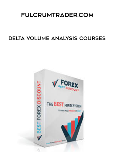 FulcrumTrader.com – Delta Volume Analysis courses digital download