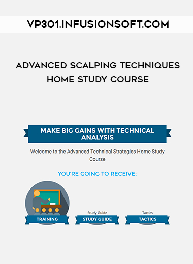 Advanced Scalping Techniques Home Study Course digital download