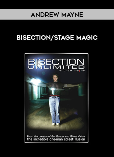 Get Andrew Mayne - Bisection /stage magic at https://intellcentre.store