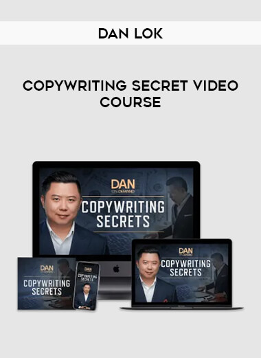 Get Dan Lok - Copywriting Secret Video Course at https://intellcentre.store