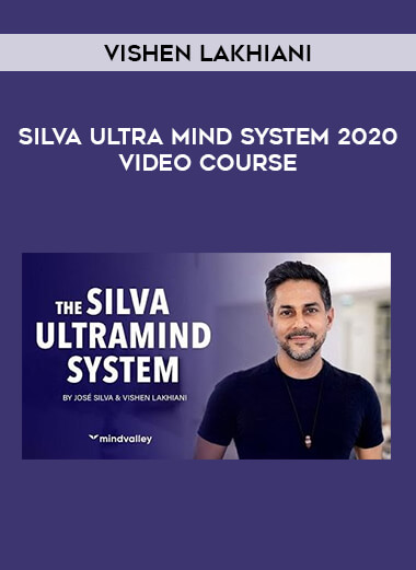 Get Vishen Lakhiani - Silva Ultra Mind System 2020 Video Course at https://intellcentre.store