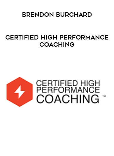 Get Brendon Burchard - Certified High Performance Coaching at https://intellcentre.store